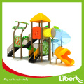 China Factory Multifunction Cheap Play Sets with Tube Slides